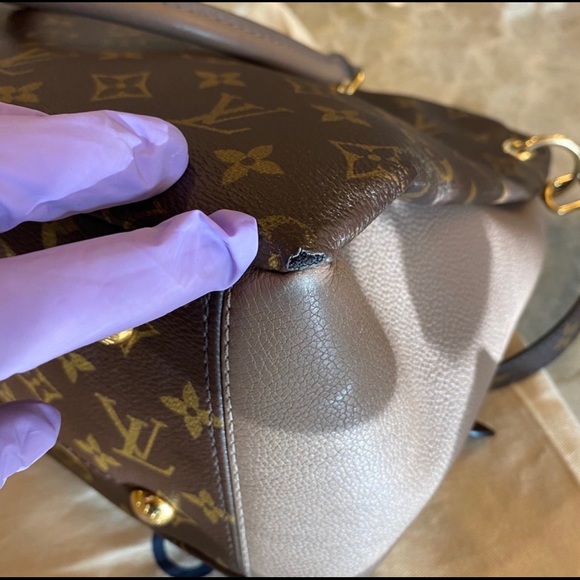 Authentic Louis Vuitton Pallas MM - Picture 11 of 15